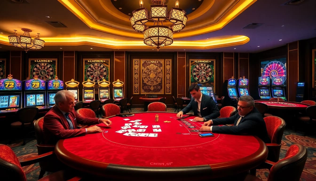 Experience thrilling gameplay at 789win. com with poker and exciting casino atmosphere.