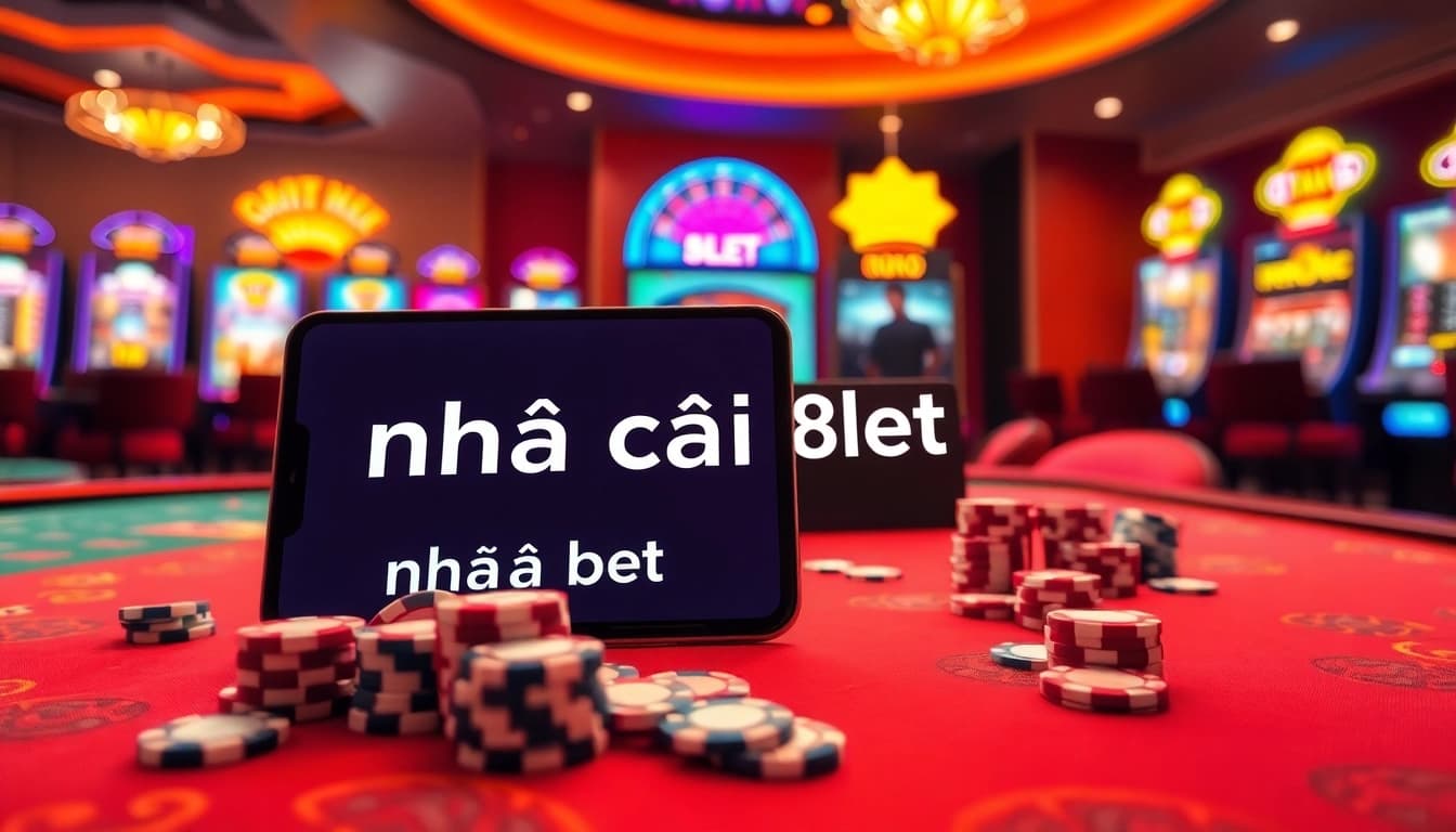 Experience the excitement of nhà cái 8kbet with modern online betting and vibrant casino tables.