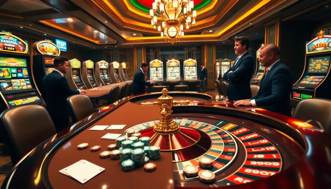Play exciting games at TG777.one with professional dealers and luxurious casino tables.