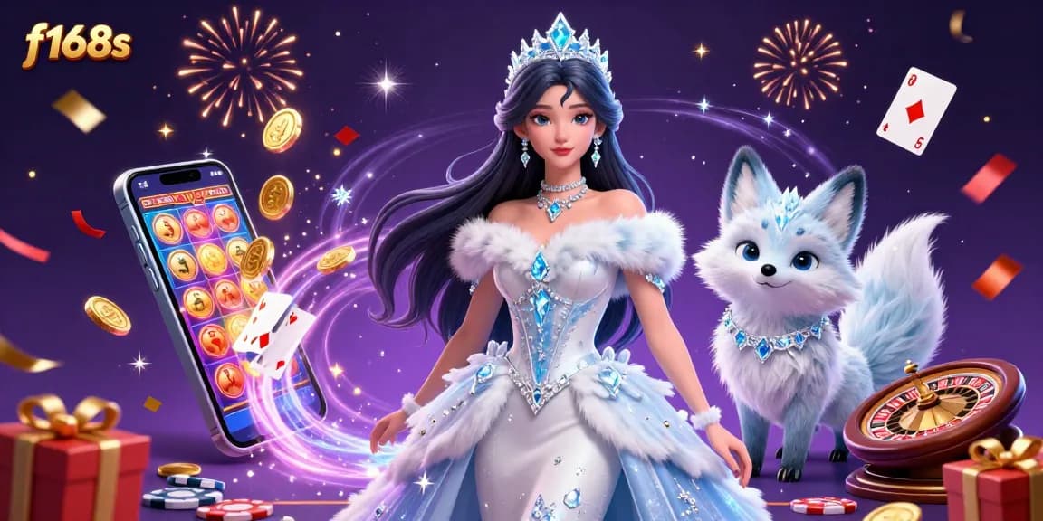 Experience thrilling wins at f168s with stunning casino visuals and vibrant gaming elements.