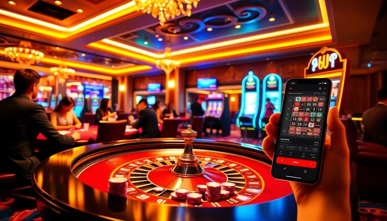 Experience the thrill of winning at 68win with engaging casino games and vibrant atmosphere.
