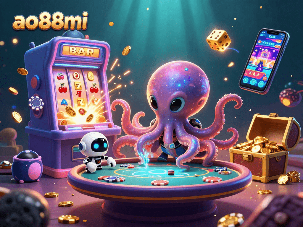 Engage with thrilling casino action at ao88mi while exploring vibrant space-themed games.