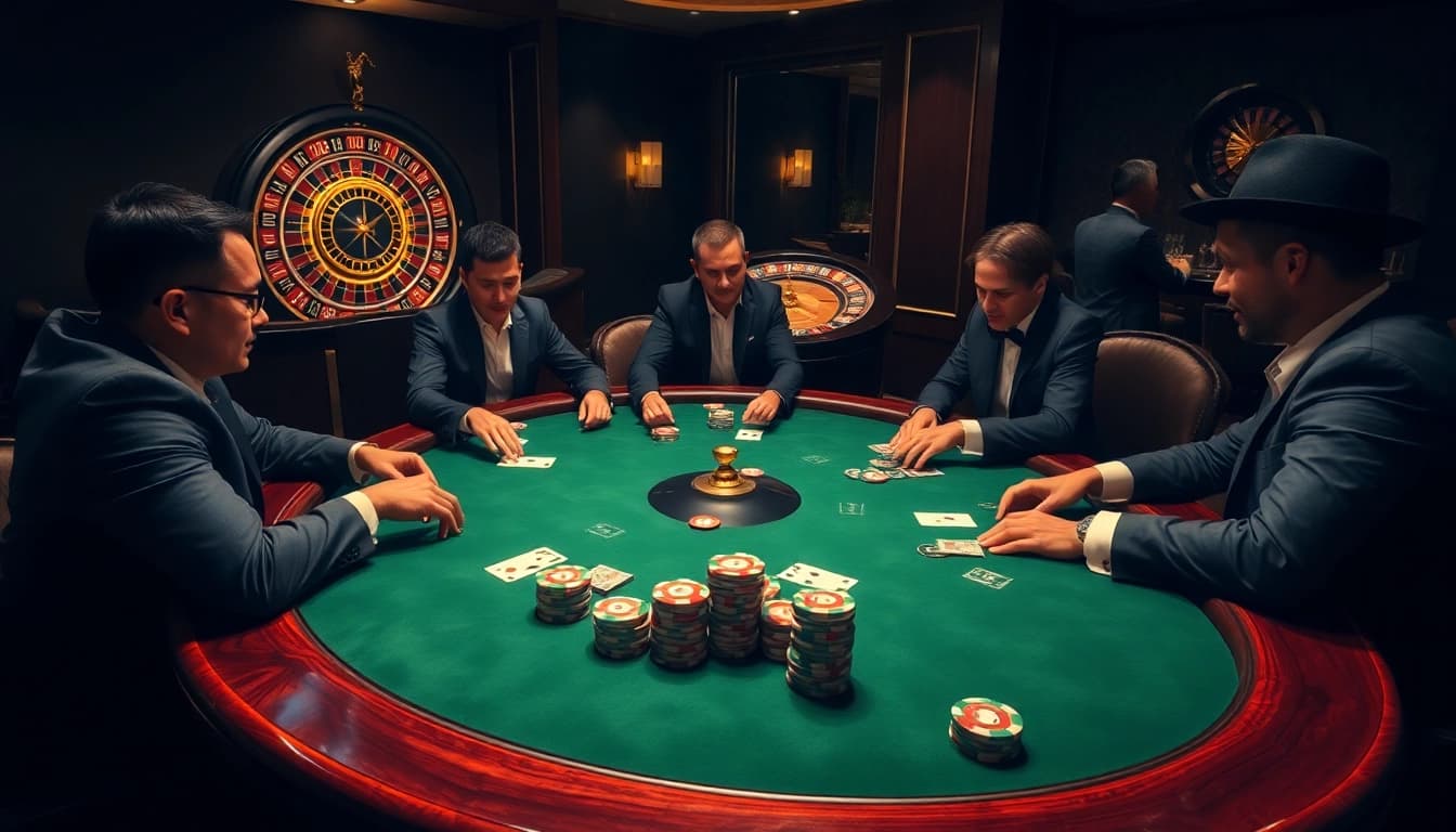 Experience thrilling gameplay at https://g28.store/ with vibrant chips and elegant casino tables.