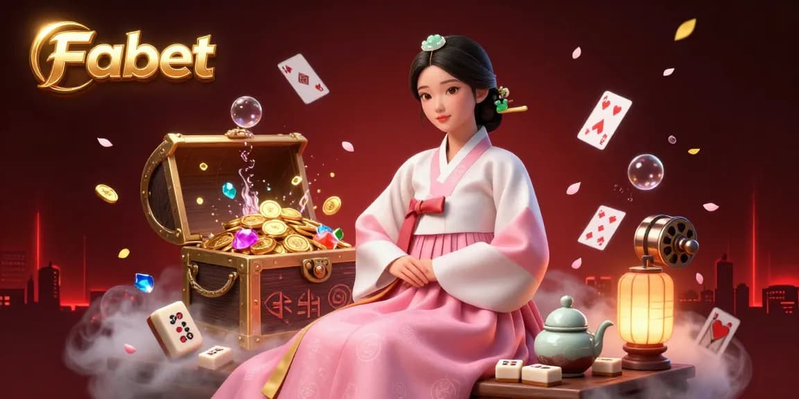 Experience thrilling gameplay at Fabet with interactive slots and casino elements.