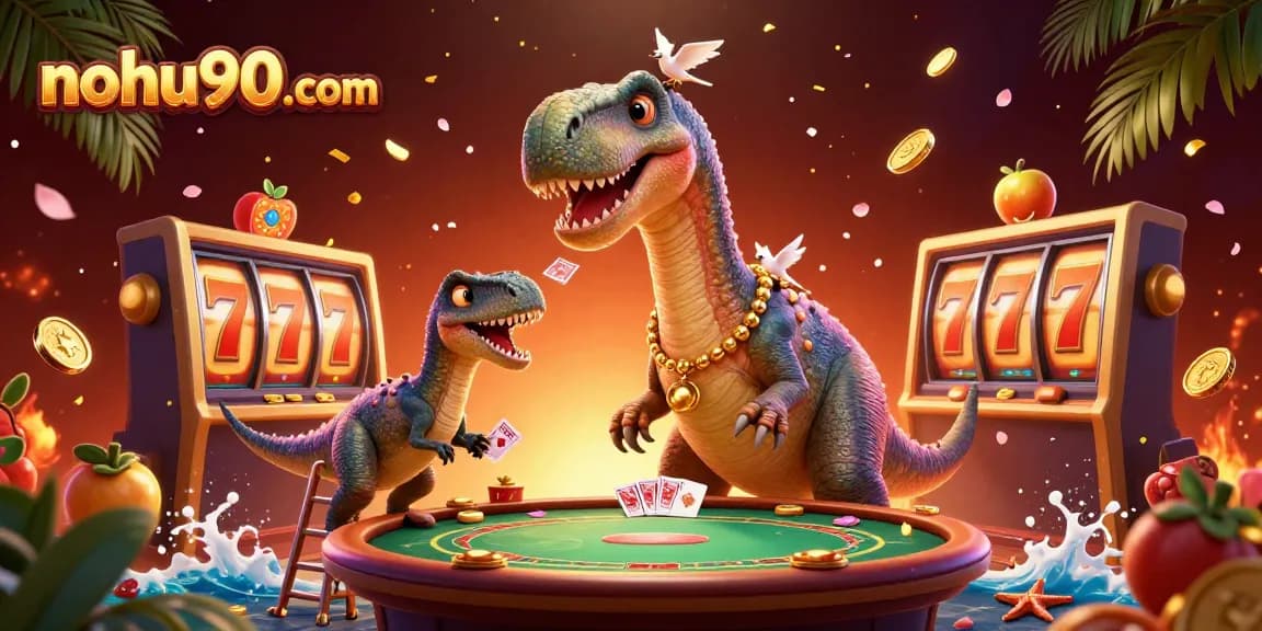 Spin the slots at nohu90com and win big with thrilling jackpot games!
