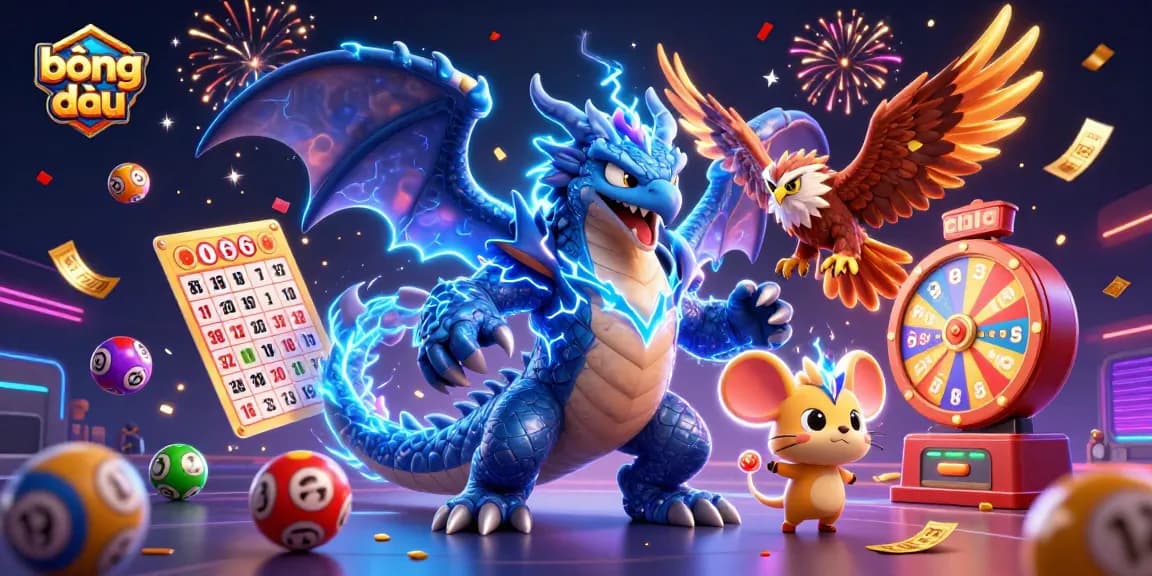 Bet on bóng đá lu with dynamic sports elements in a vibrant 3D scene showcasing football excitement.