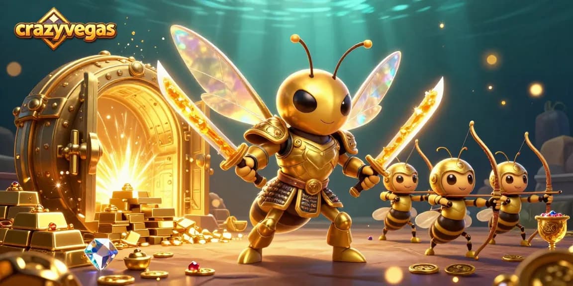 Experience the excitement of crazyvegas with dynamic gameplay elements and vibrant characters.