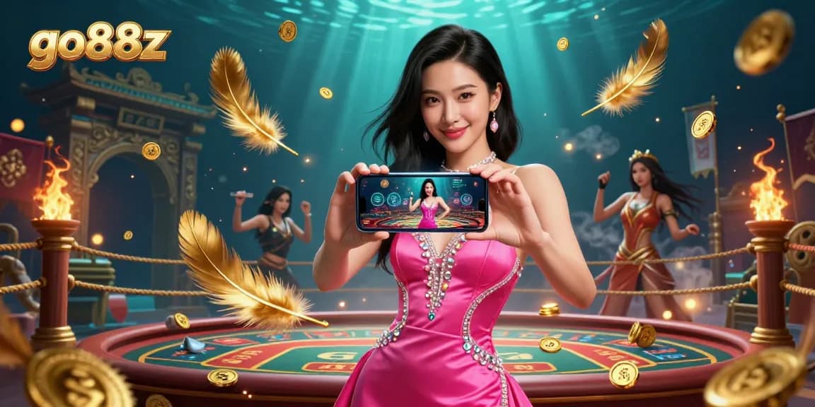 Engage with go88z while exploring live dealer games in a vibrant casino environment.