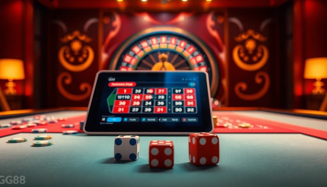 Experience the excitement of gambling at https://gg88m.com/ with vibrant casino chips and modern betting interfaces.