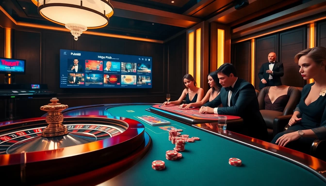 Experience the excitement at https://pub88.in.net/ with professional dealers and vibrant gameplay.