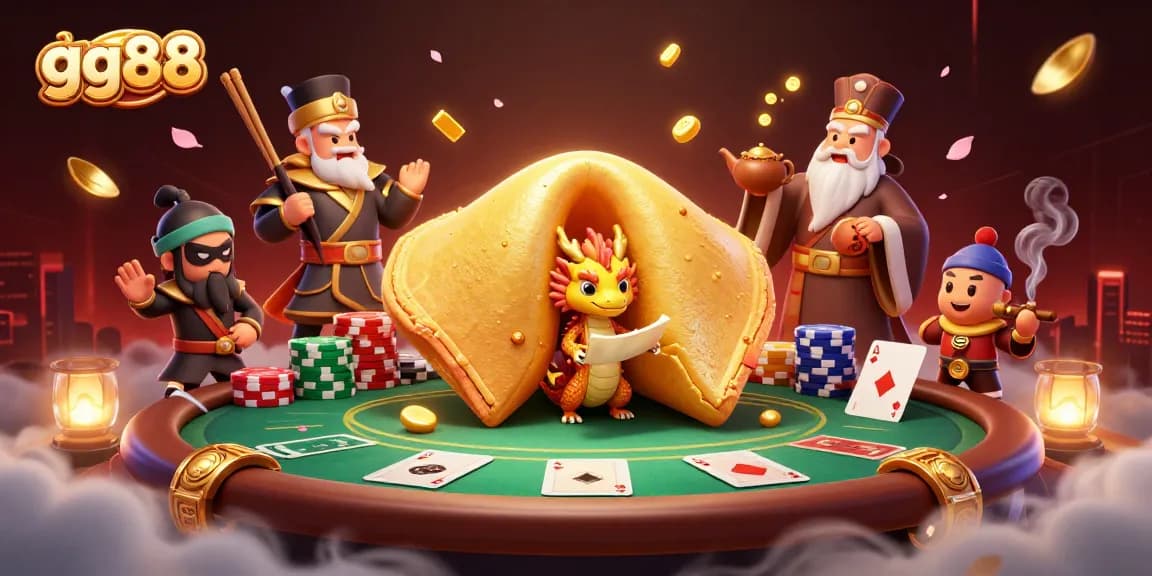 Experience thrilling moments at gg88 with vibrant 3D gaming characters and casino elements