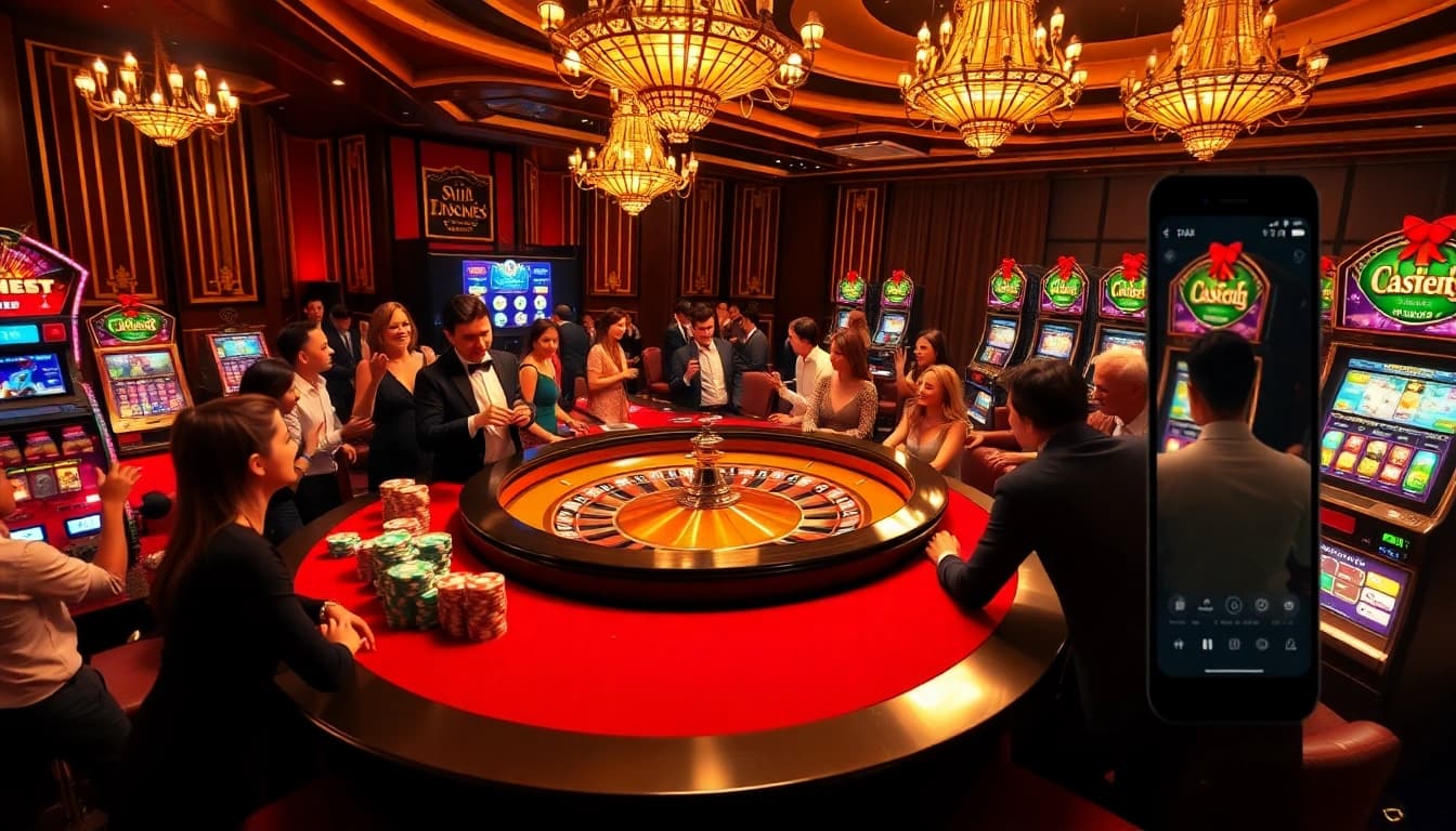 Engaging gaming experience at ok8386s.com featuring roulette and poker chips.