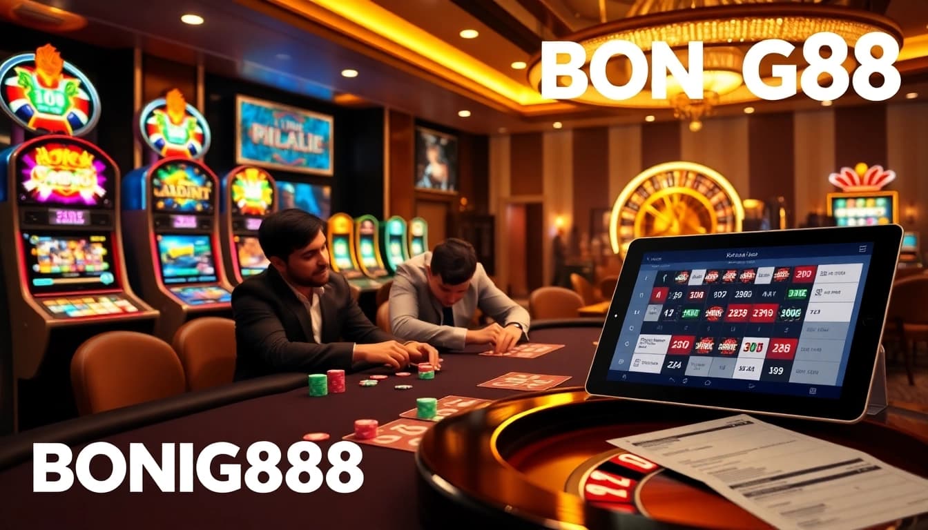 BONG88 players enjoy high-stakes poker and dynamic slots in a luxurious online casino experience.