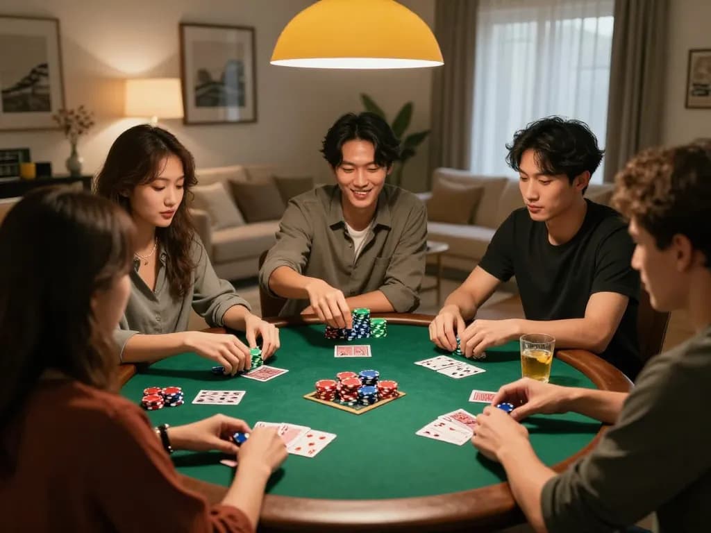 Engage in thrilling gameplay and tải HITCLUB for an exciting poker night with friends at home.