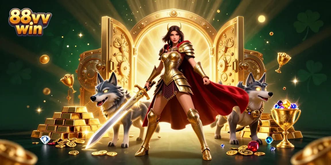 Join the excitement at 88vv win, where treasure awaits in a captivating casino adventure.