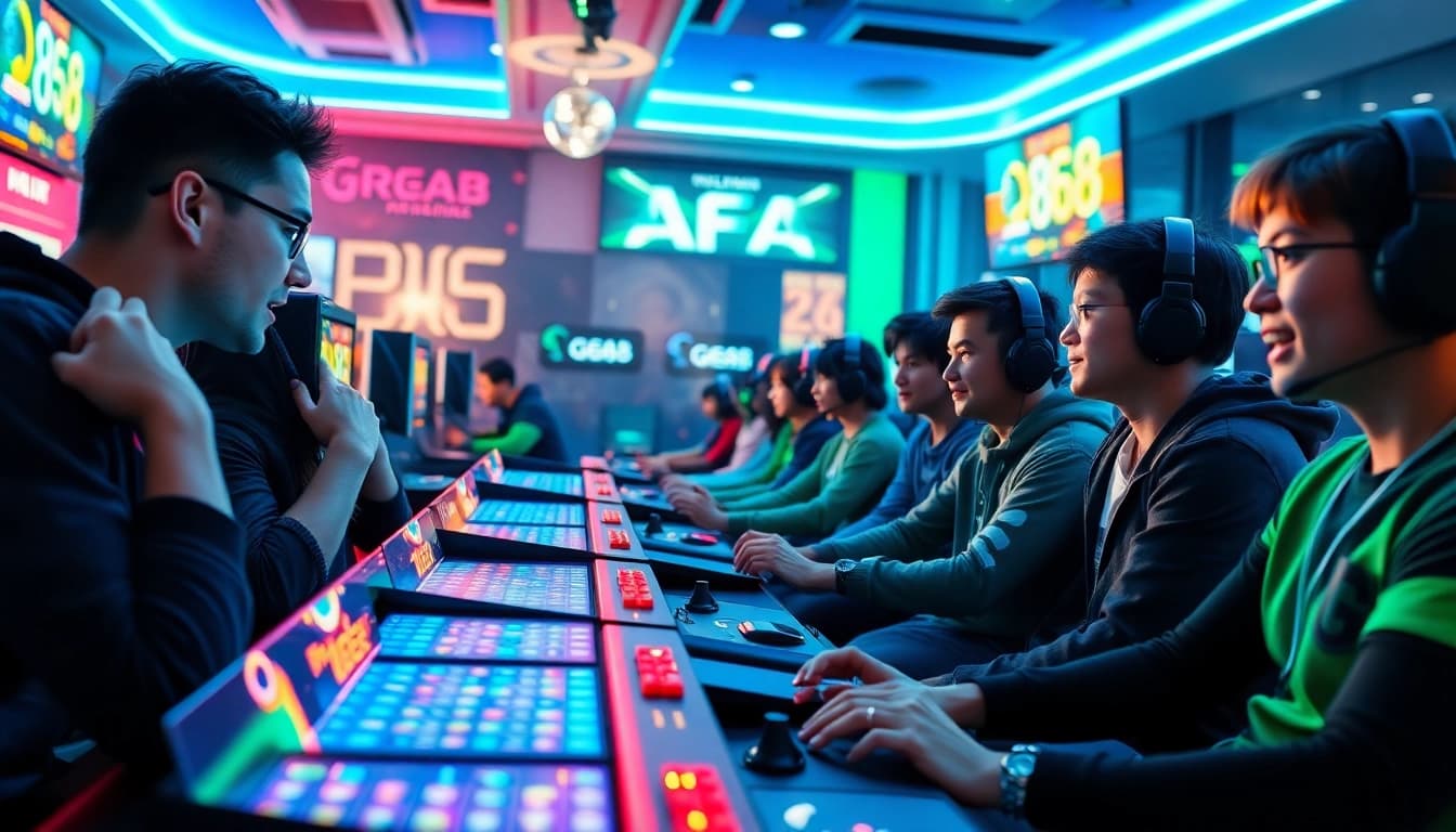 G88 gaming platform showcasing diverse players enjoying high-stakes games.
