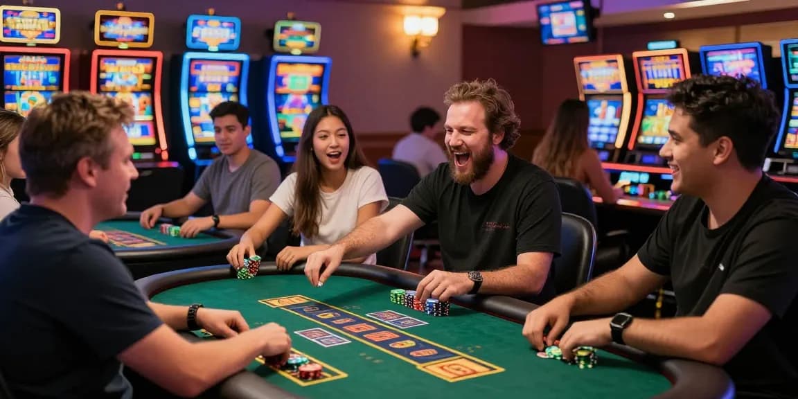 Explore top credit card casino experiences at https://ccrm.org.uk/ with diverse players and vibrant atmosphere.