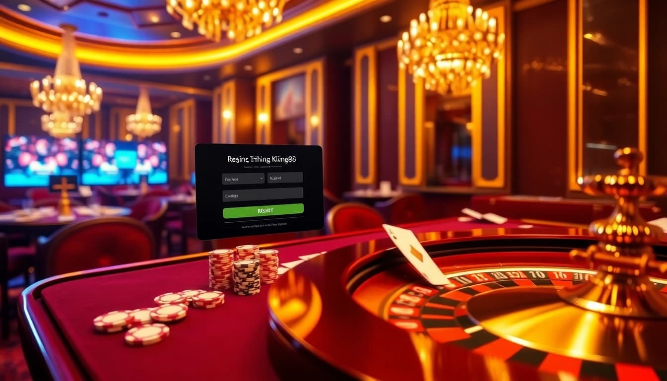 Engage in Đăng ký King88 to explore the exciting world of online casino games.