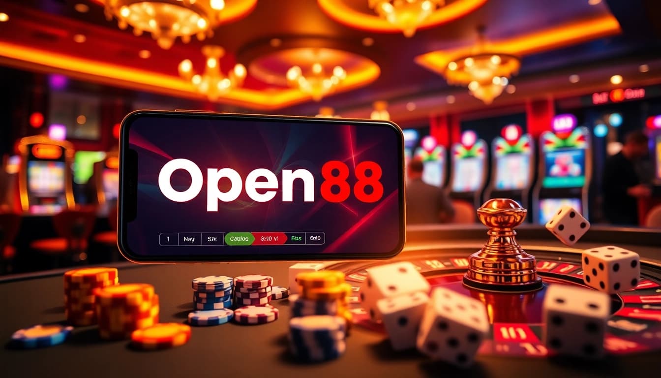 Experience the excitement of open88 online casino with vibrant tables, adrenaline, and winning moments.