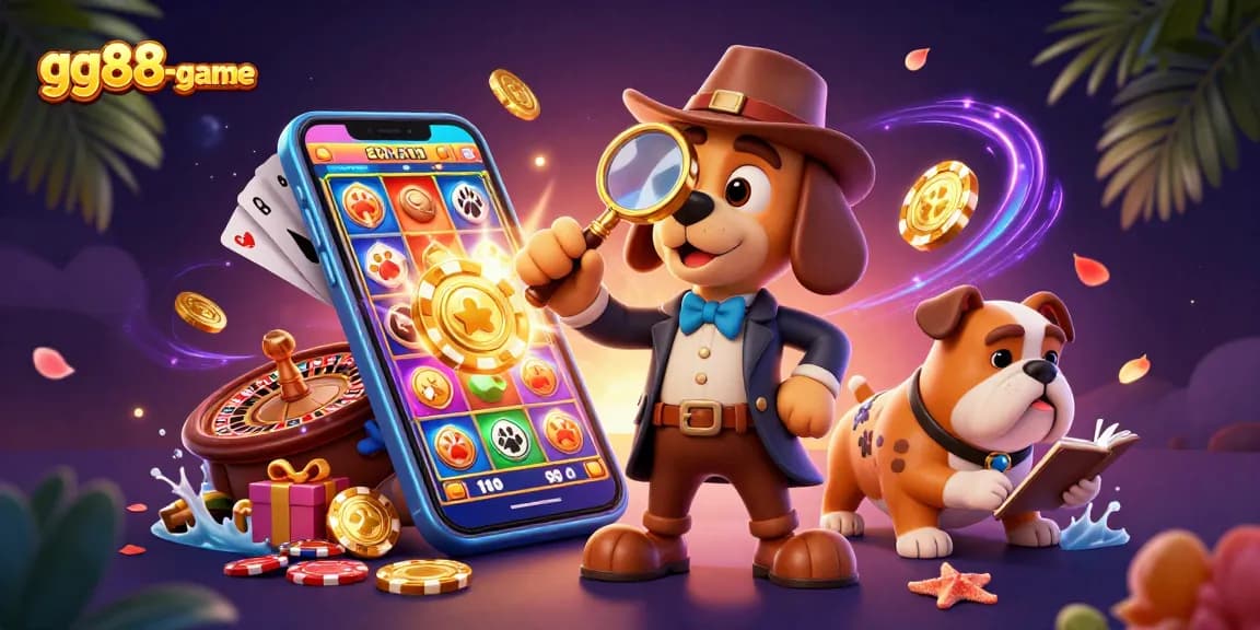 Win big at gg88-game with thrilling slot games and vibrant casino action.