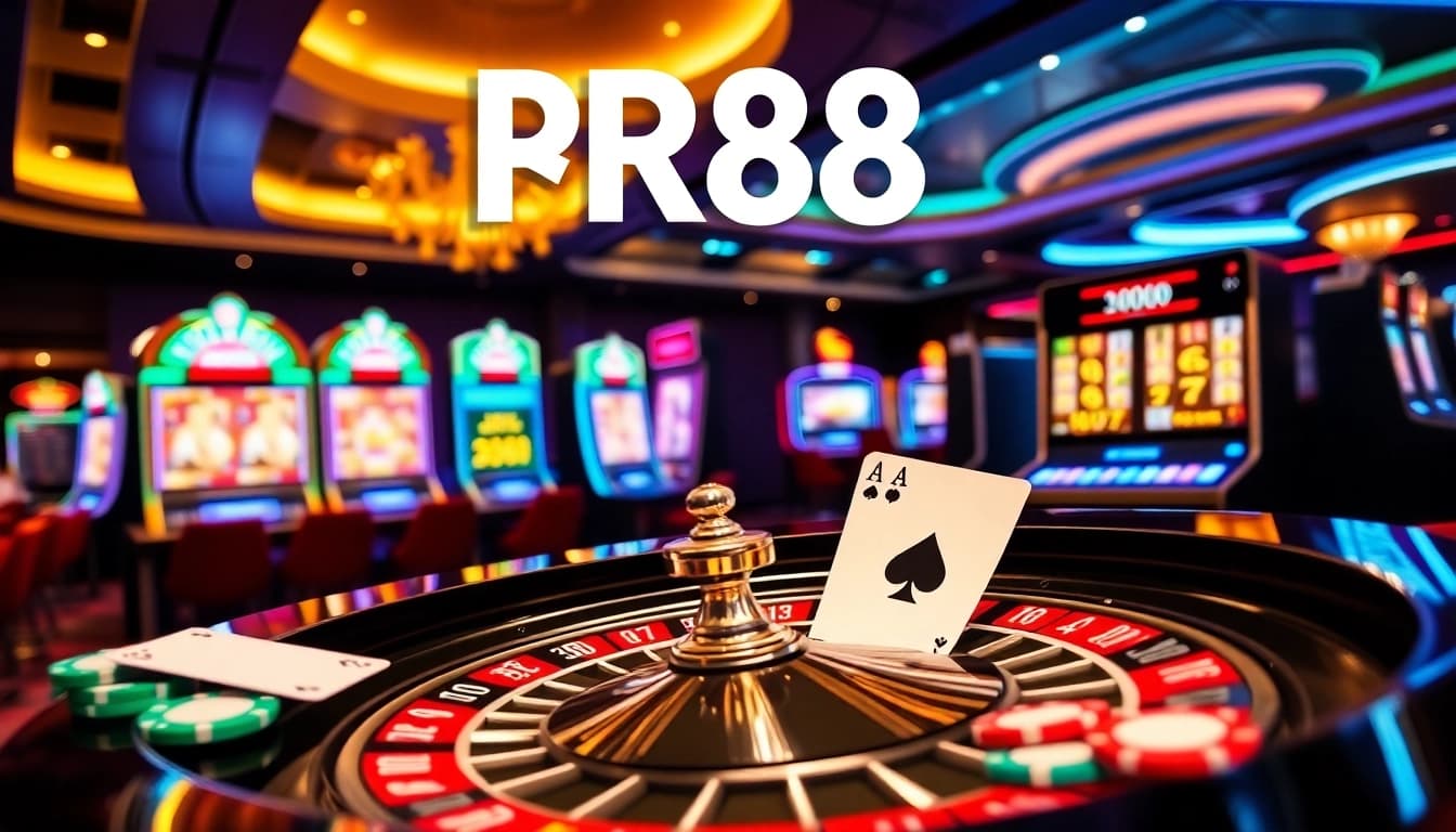 Experience the excitement of RR88 with vibrant casino games and winning moments.
