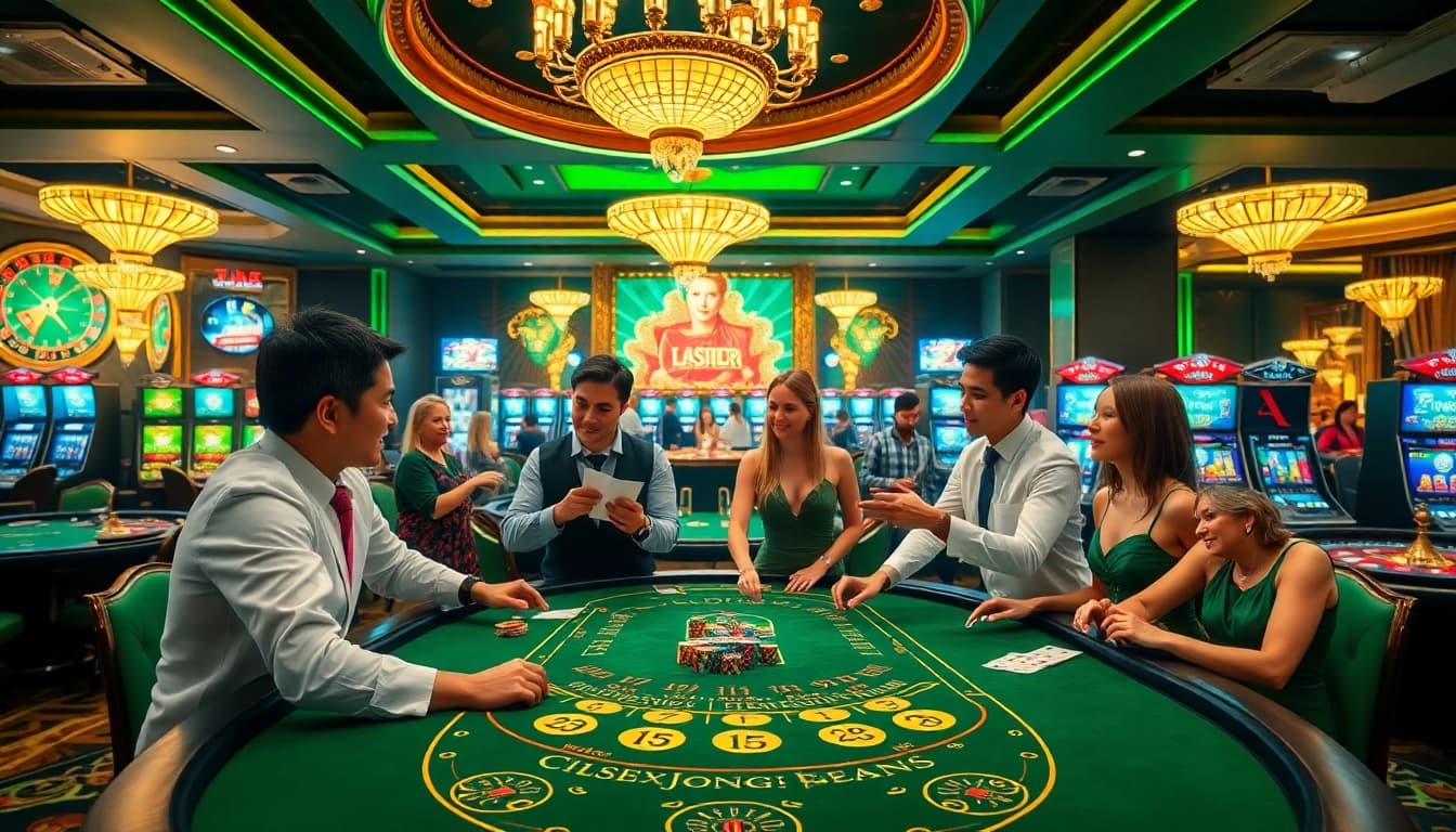 A thrilling blackjack game capturing the excitement of 888new.nl, showcasing players engaged with cards and chips.