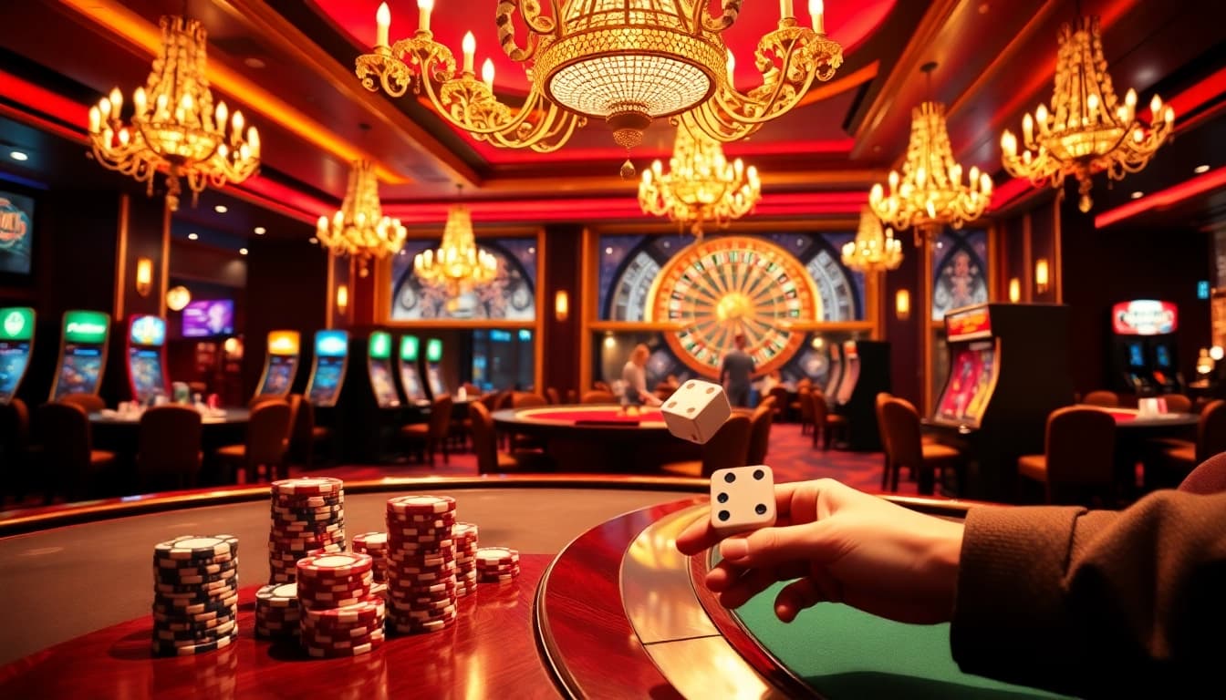 Experience high-stakes wins at https://lu88y.com/ with vibrant casino gaming tables and excited players.