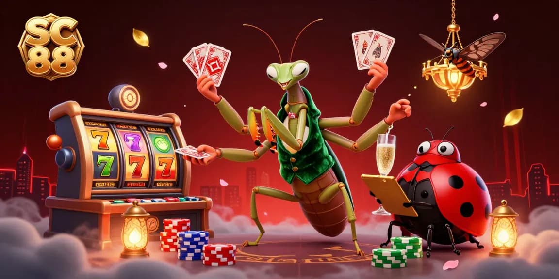 Experience thrilling gameplay at SC 88 while winning big with jackpots and stunning slot reels.