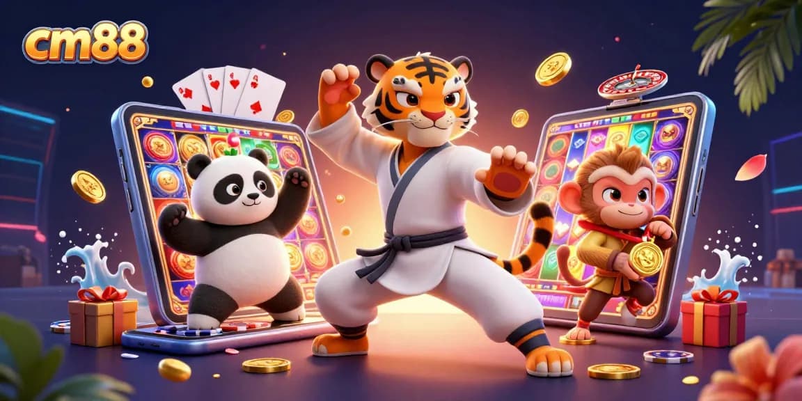 Engage with cm88's dynamic online casino experience featuring thrilling slot games and virtual excitement.