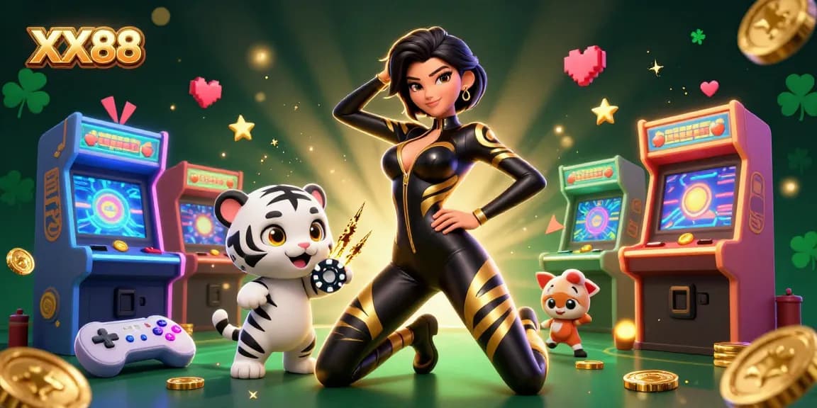 Engage in thrilling casino games at XX88 with vibrant visuals and interactive experiences.