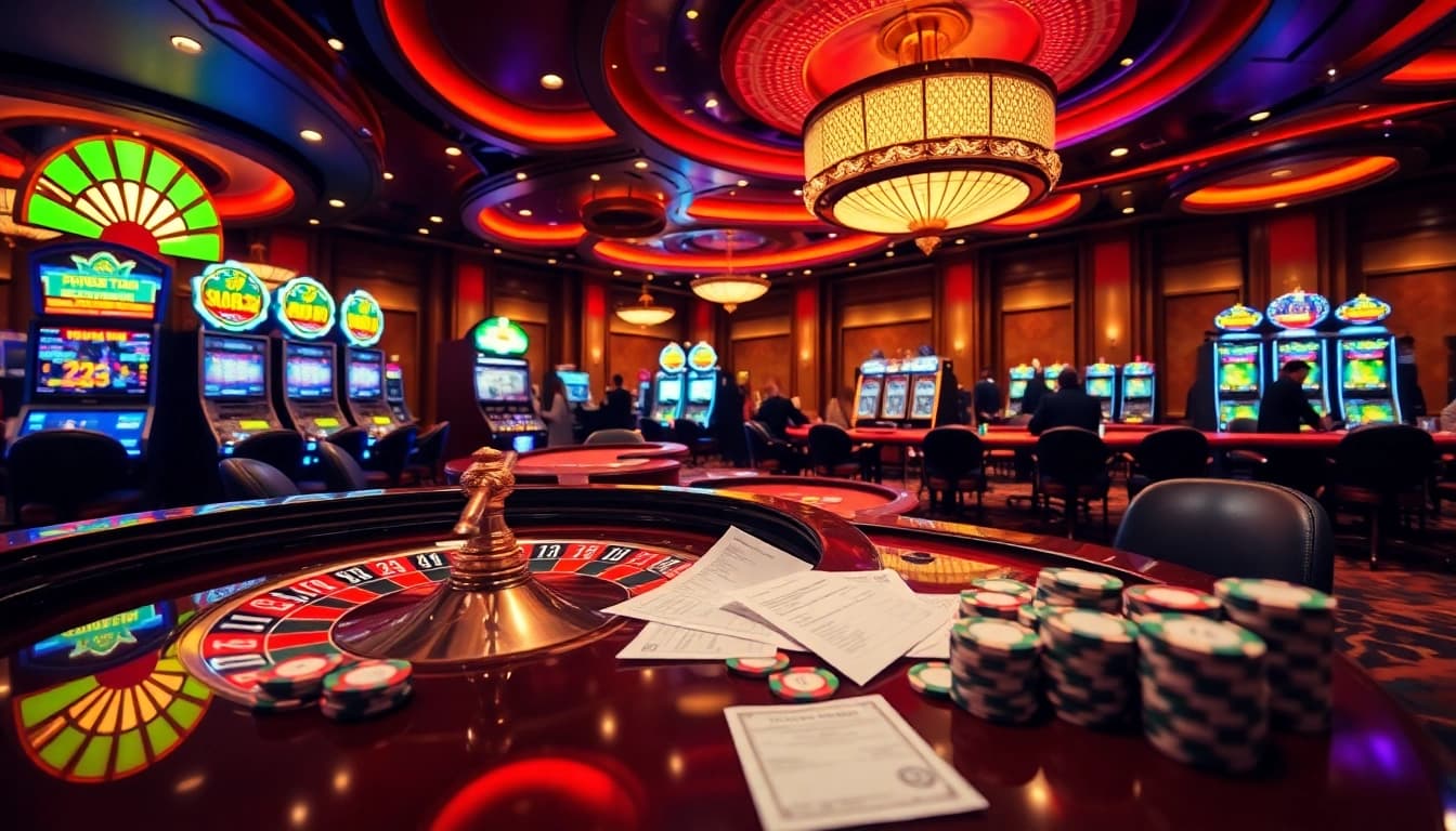 Experience thrilling gaming at https://8kbet8.asia/ with vibrant casino tables and exciting slot machines.