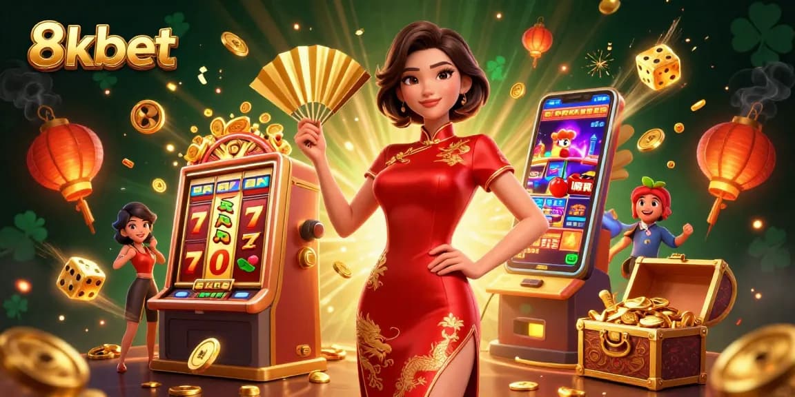 Experience thrilling wins with 8xbet as you celebrate in a vibrant casino atmosphere.