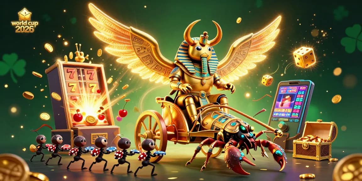 Engage with world cup 2026 through a vibrant casino scene featuring dynamic gaming elements and festive energy.