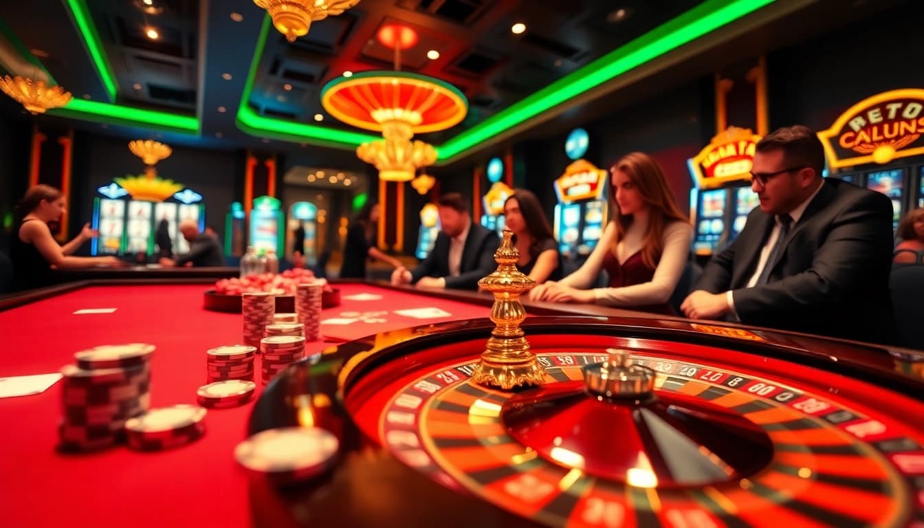 Experience thrilling gaming at https://sv88s.pro featuring an engaging casino atmosphere.