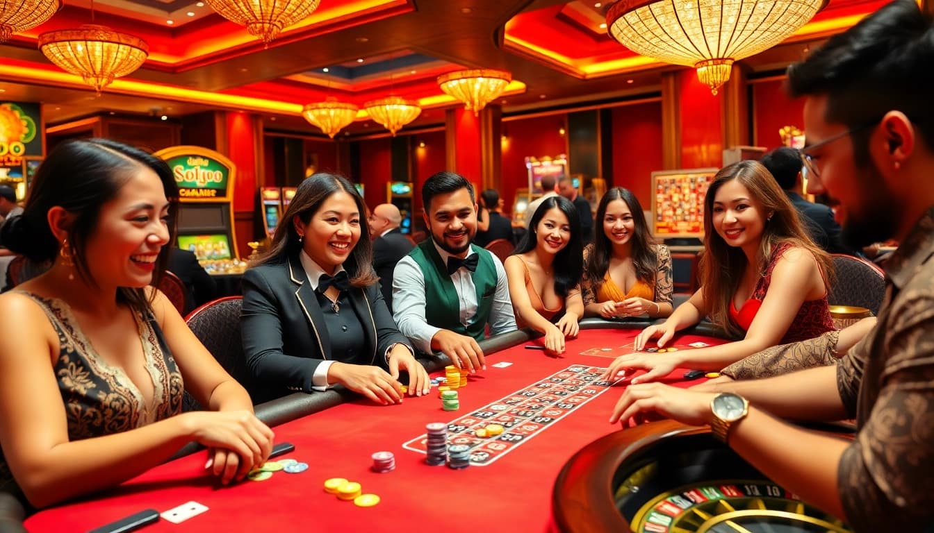 Experience the excitement at SODO Casino with vibrant gameplay and high-stakes action.