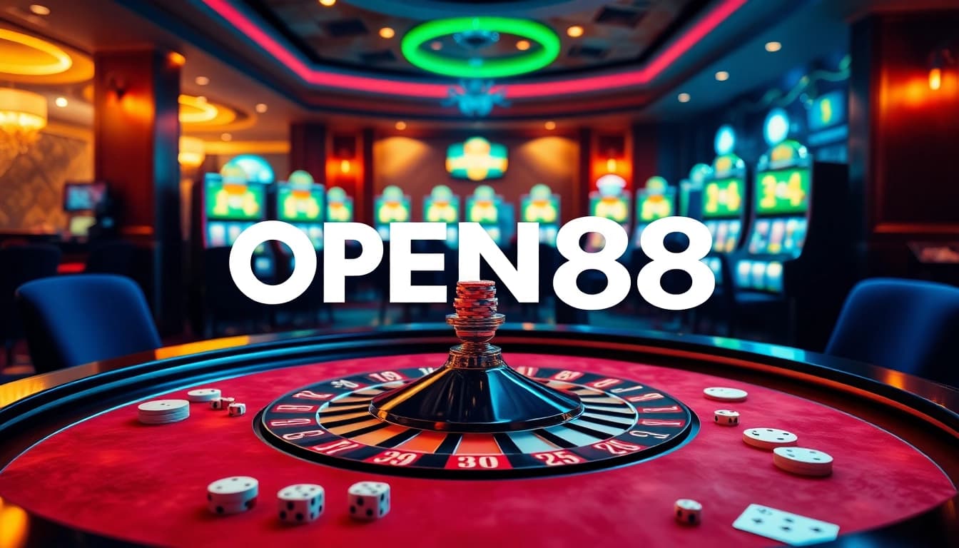 Experience the thrill of gambling with OPEN88 at an upscale casino full of excitement and luxury.