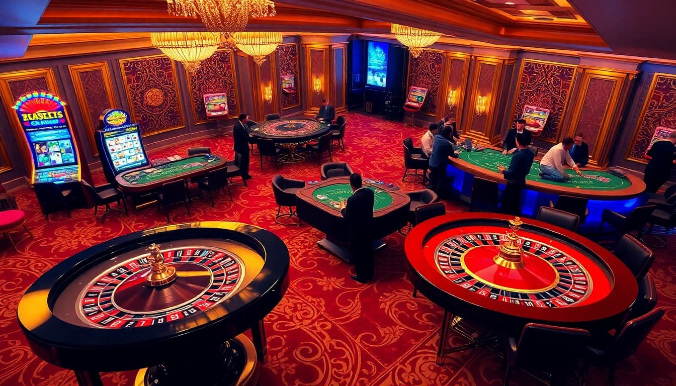 Players enjoying an exciting moment at the roulette table at 888VI Casino.
