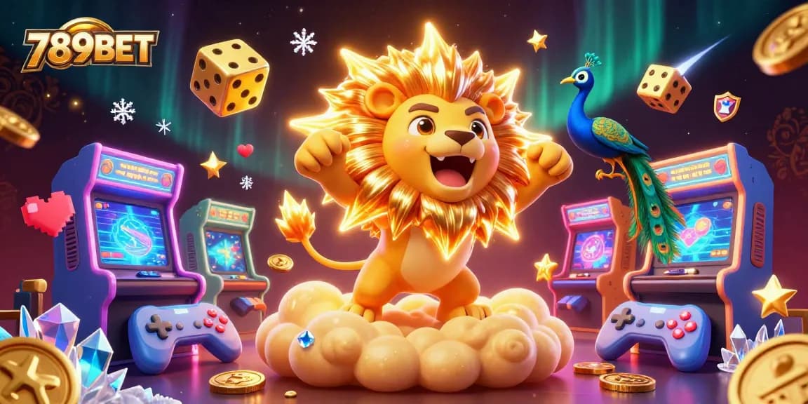 Experience thrilling gameplay at 789BET with vibrant casino-themed elements and dynamic characters.