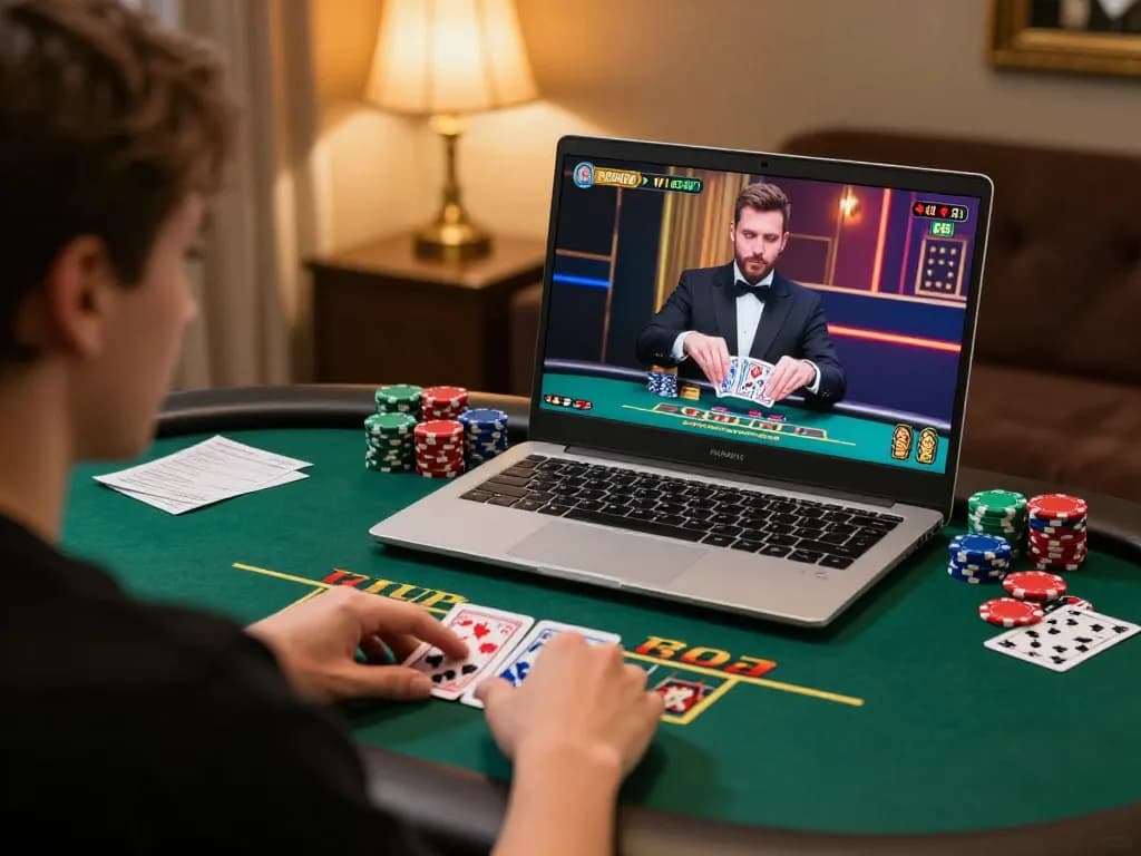 Experience luckywin bet with a live dealer as players enjoy online gaming from home