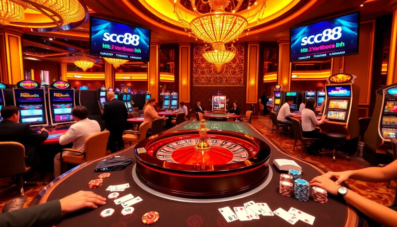 Experience thrilling gaming at http://sc88.link/ with an exciting casino atmosphere and engaging players.