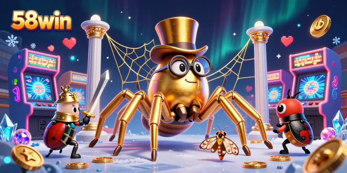 Win big with 58win’s exciting games; experience vibrant casino adventures!