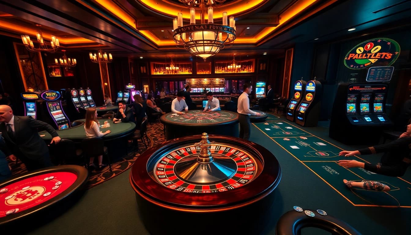 Engage in thrilling casino gaming experiences at https://kuwin1.club/ surrounded by luxurious ambiance.