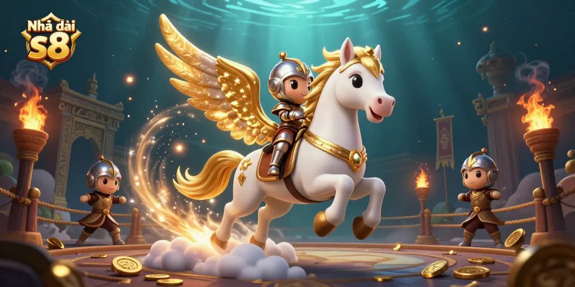 Nhà cái s8 delivers an exhilarating experience with dynamic golden gameplay elements and vibrant hero visuals.