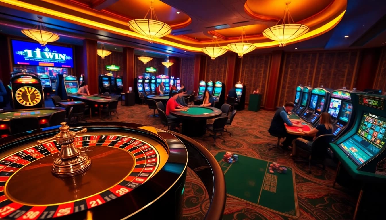 Experience thrilling gaming at https://11win.ru.com/ with vibrant casino tables and an exciting atmosphere.