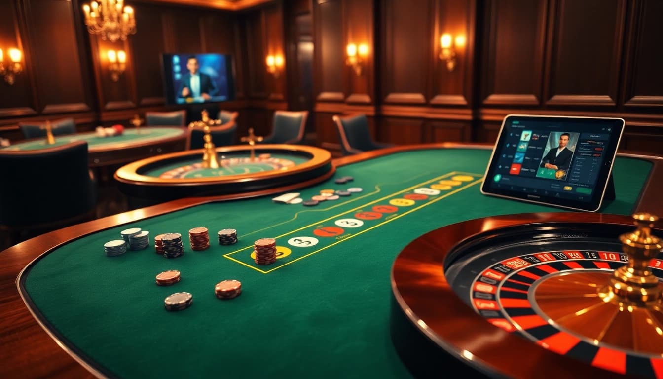 Experience premium gaming at mmoo.de.com with vibrant poker chips and stunning casino visuals.