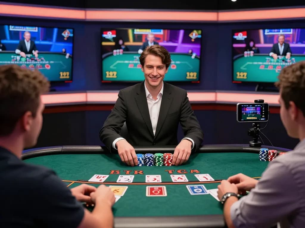 NK88 live dealer blackjack scene showcasing strategic gameplay and player engagement.