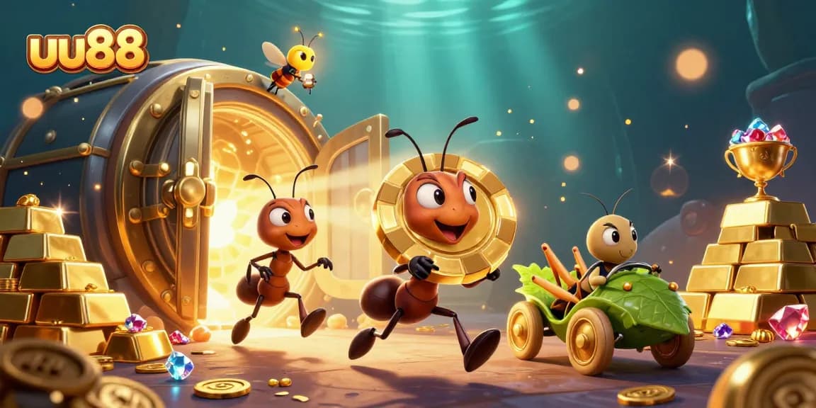 Join the exciting action at uu88 with enchanting gambling adventures and vibrant cartoon characters.
