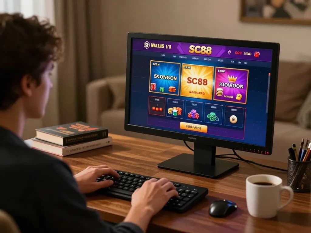 Engaging with SC88 for strategic online casino gaming in a comfortable home setting