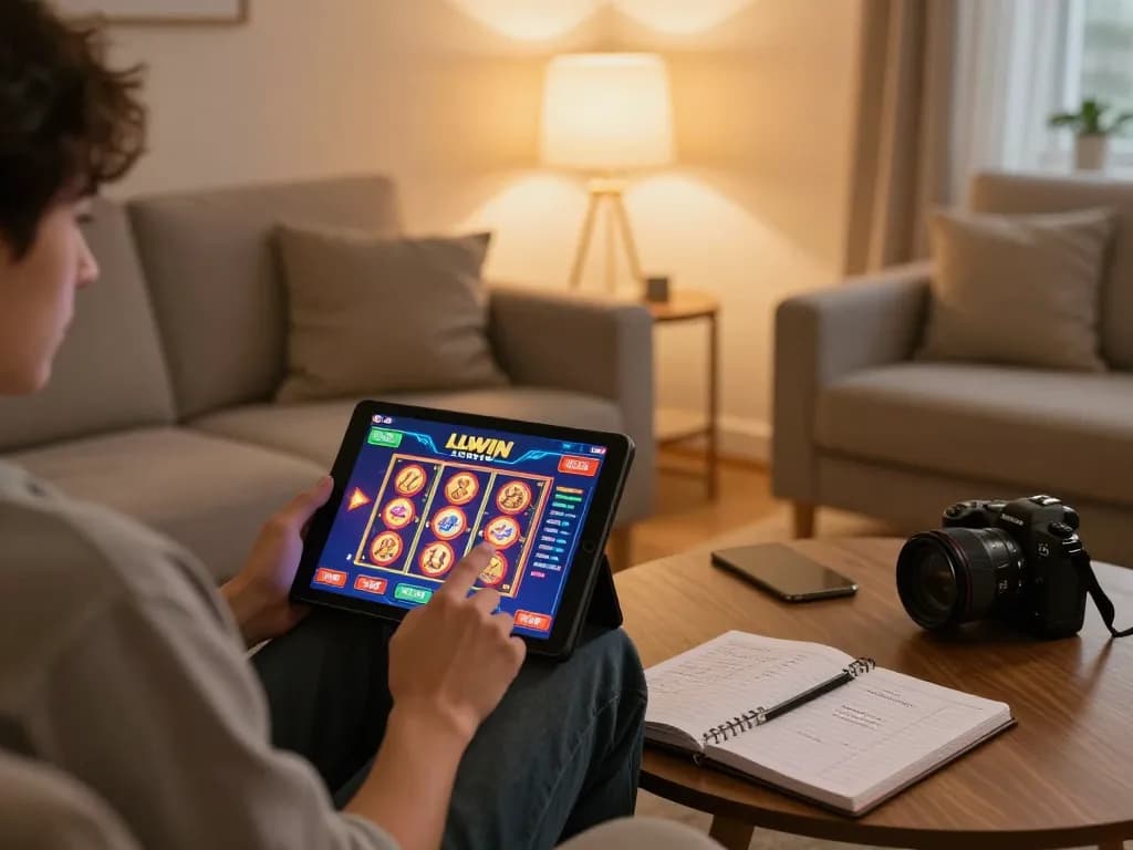 Explore exciting games on LLWIN COM while betting comfortably from home.