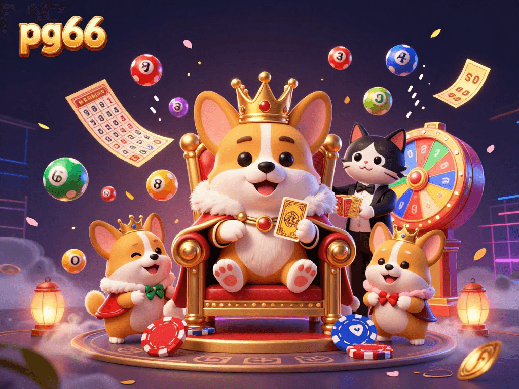 Experience exciting gameplay at pg66 with vibrant characters and a dynamic casino atmosphere.